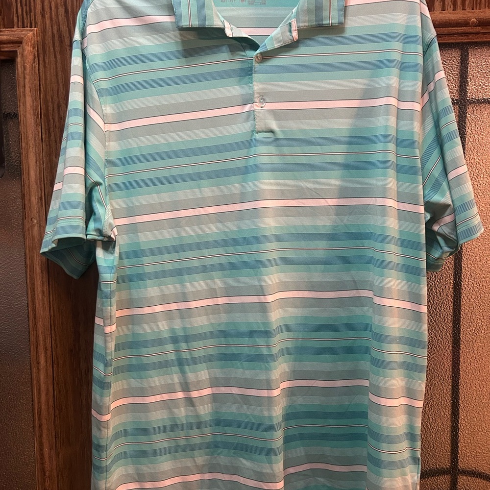 Nike Striped Polo Shirt